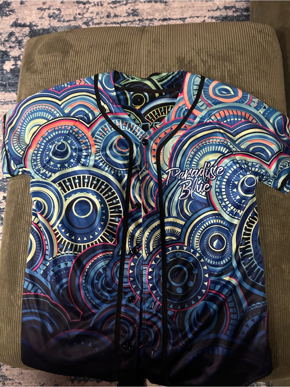 Reversible Excision Paradise Blue Jersey 2023